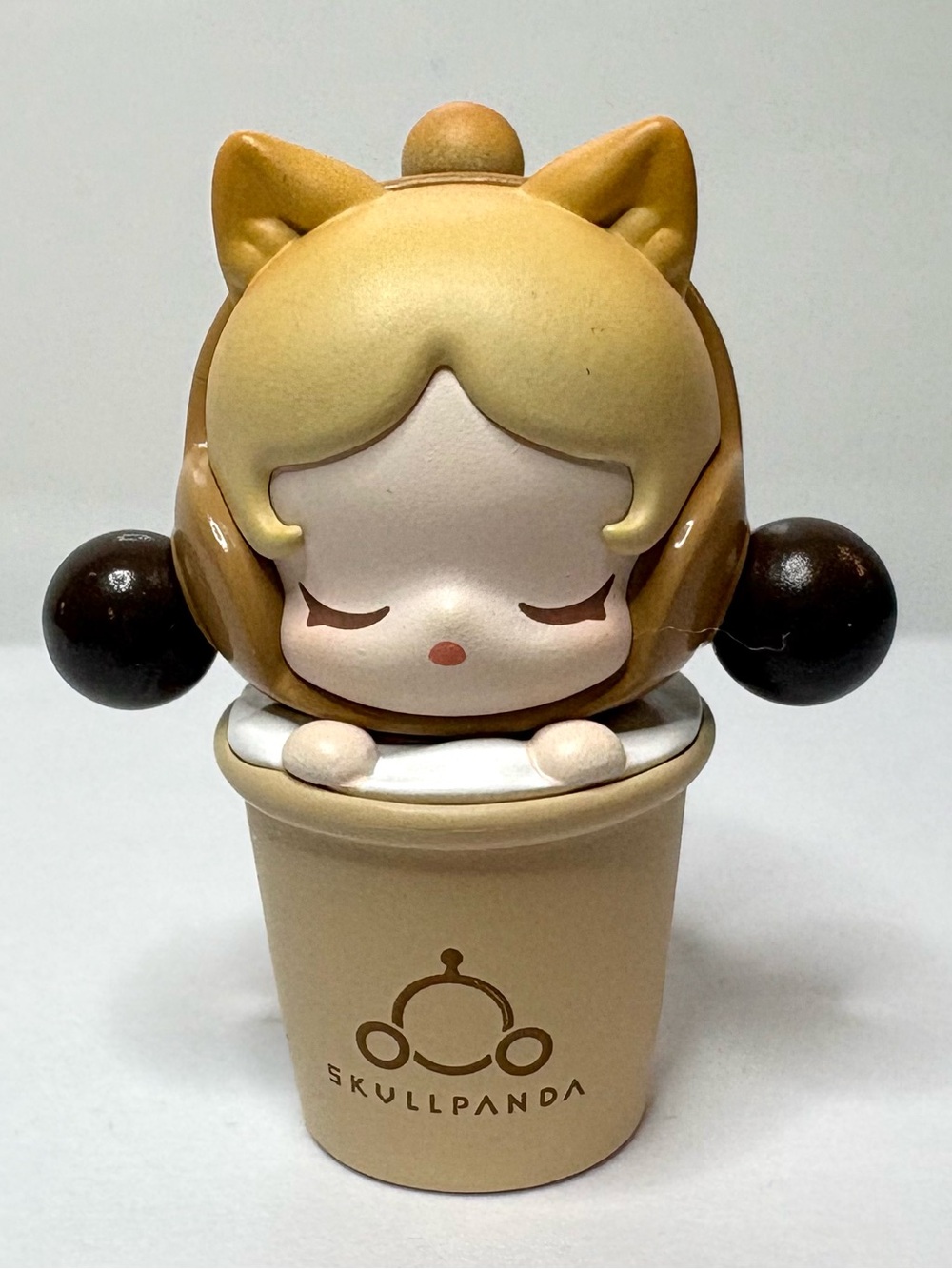 Pop Bean Limited Taiwan Edition-Skullpanda Bubble Tea!